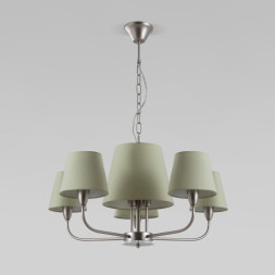 Подвесная люстра Eurosvet Milos 60153/8 никель