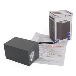 Уличный настенный светильник Feron 48489