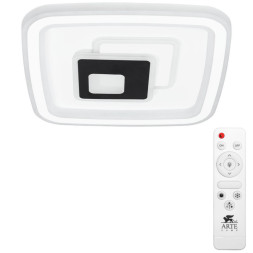 Потолочный светильник ARTE Lamp FORMA A1437PL-72WH