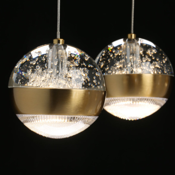 Каскадная люстра DeMarkt Капелия 730010809