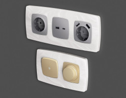 Рамка Ambrella Volt OF940102 OMEGA Opera