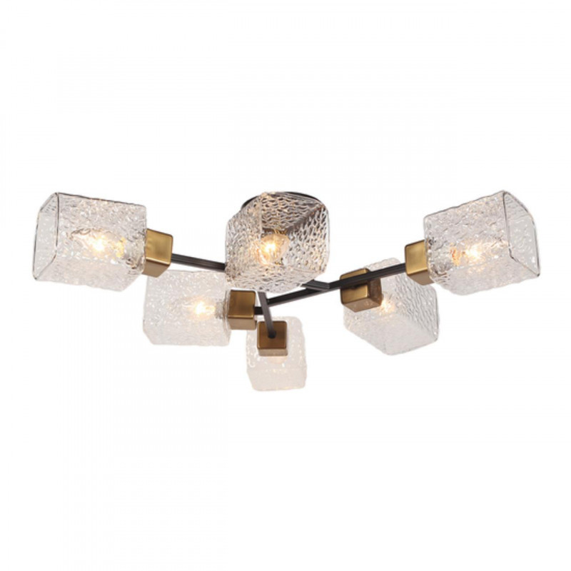 Люстра на штанге ARTE Lamp Chicago A1547PL-6BK