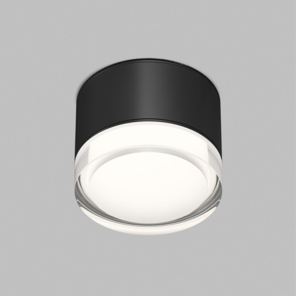 Точечный влагозащищенный светильник Denkirs AQUA DK-DH2610-BK