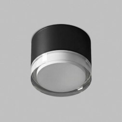 Точечный влагозащищенный светильник Denkirs AQUA DK-DH2610-BK