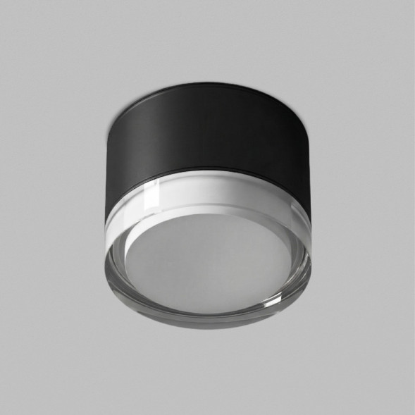 Точечный влагозащищенный светильник Denkirs AQUA DK-DH2610-BK