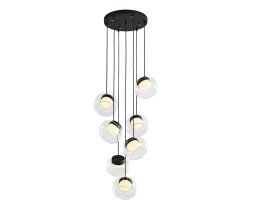 Каскадная люстра Kink Light Дайни 07724-7,19