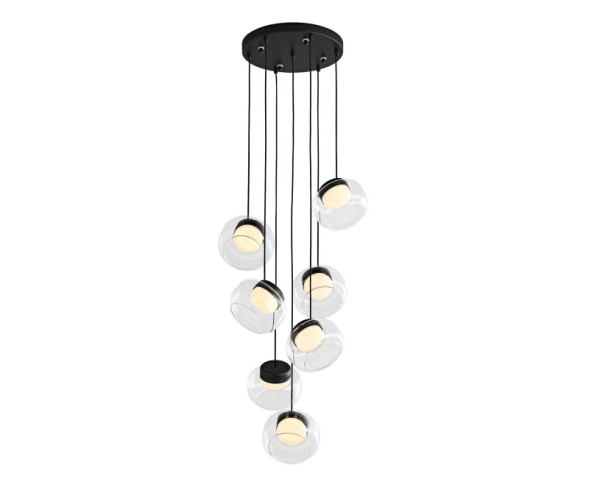 Каскадная люстра Kink Light Дайни 07724-7,19