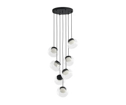 Каскадная люстра Kink Light Дайни 07724-7,19