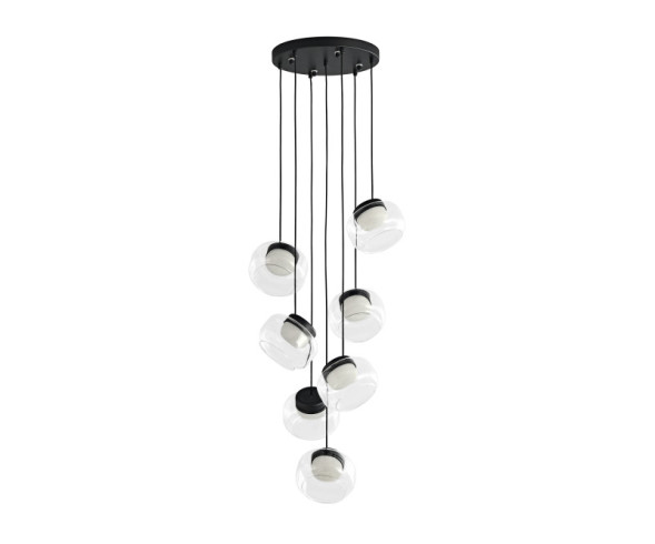 Каскадная люстра Kink Light Дайни 07724-7,19