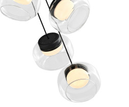 Каскадная люстра Kink Light Дайни 07724-7,19