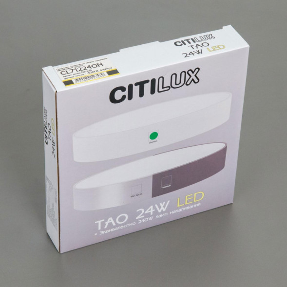 Потолочный светильник Citilux Тао CL712240N