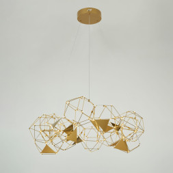 Подвесная люстра Eurosvet UMA 90369/12 медь