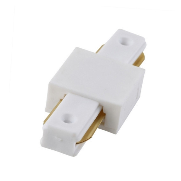 Коннектор для шинопровода Crystal Lux Track White CLT 0.211 01 WH