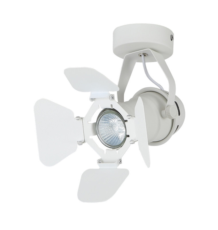 Спот Crystal Lux CLT 413 CLT 413C WH