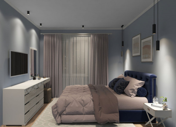 Накладной точечный светильник Denkirs TUBE DK2050-BK