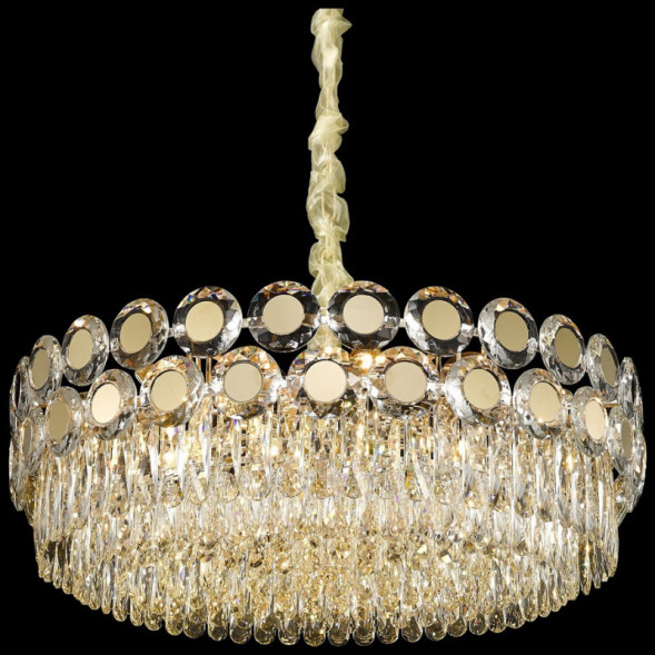 Каскадная люстра WE134.25.303 WERTMARK CLAUDIA