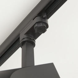 Светодиодный трековый светильник Elektrostandard LTB16 Vista Черный 32W 4200K