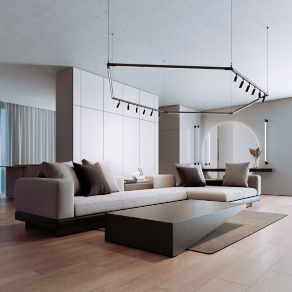 Трековый светильник Elektrostandard 85174/01