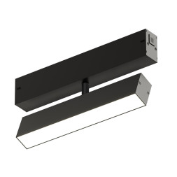 Светодиодный трековый светильник Denkirs SMART LINEAR DK8009-BK