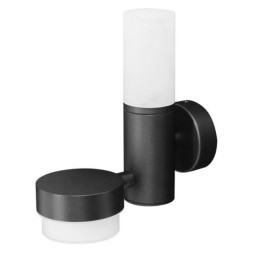 Уличный настенный светильник ARTE Lamp A2360AL-2BK Budapest