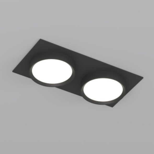 Встраиваемый точечный светильник Denkirs DK2092-BK FLAT