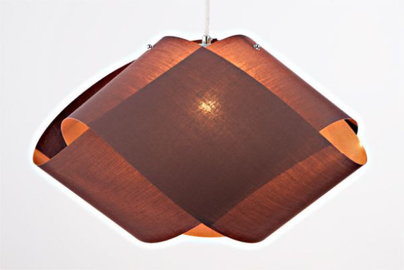 Подвесной светильник Eurosvet Toscana 50047/1 коричневый