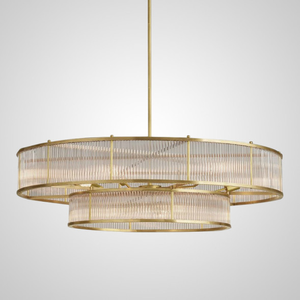 Подвесная люстра ImperiumLoft 228942-22 Rh Marais