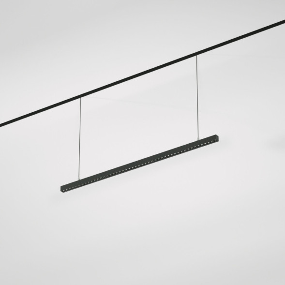 Трековый светильник Elektrostandard Slim Magnetic 36W 4000K Vilo (чёрный) 85