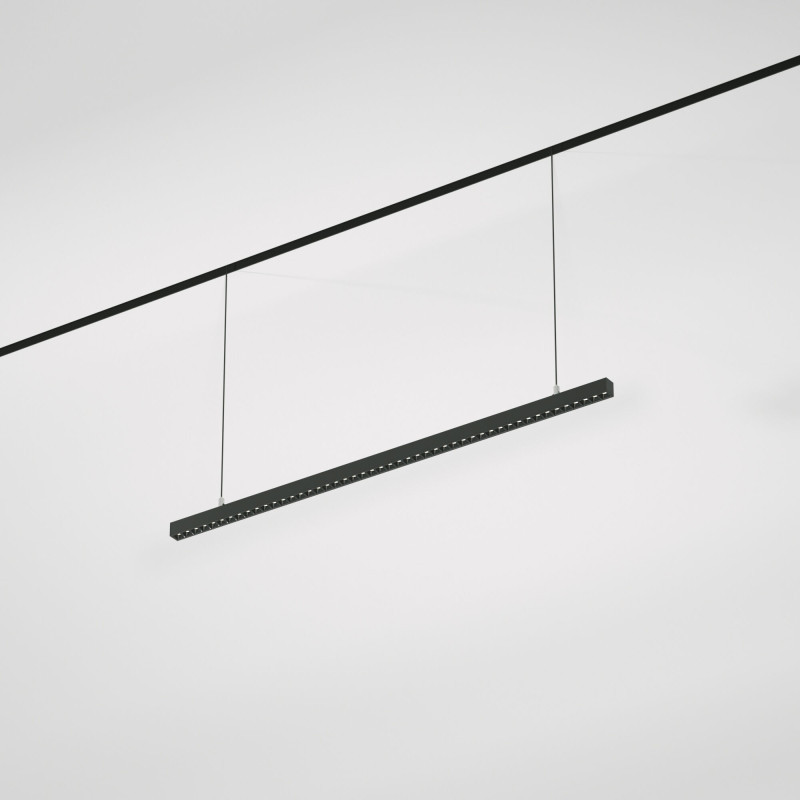 Трековый светильник Elektrostandard Slim Magnetic 36W 4000K Vilo (чёрный) 85