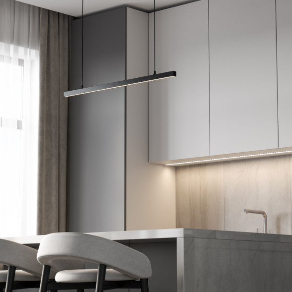 Трековый светильник Elektrostandard Slim Magnetic 36W 4000K Vilo (чёрный) 85