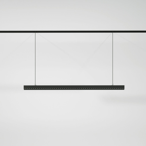 Трековый светильник Elektrostandard Slim Magnetic 36W 4000K Vilo (чёрный) 85