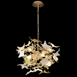 Подвесная люстра Crystal Lux LETISIA LETISIA SP9 GOLD