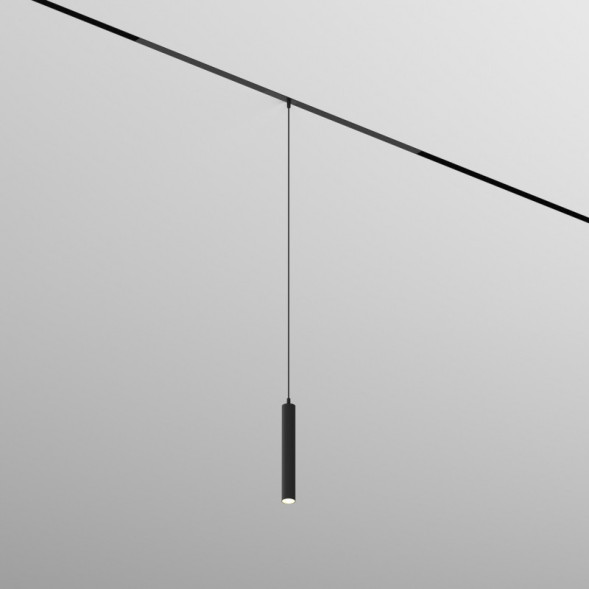 Светодиодный трековый светильник Denkirs DK8208-BK SIMPLE SPOT