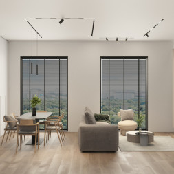 Светодиодный трековый светильник Denkirs DK8208-BK SIMPLE SPOT