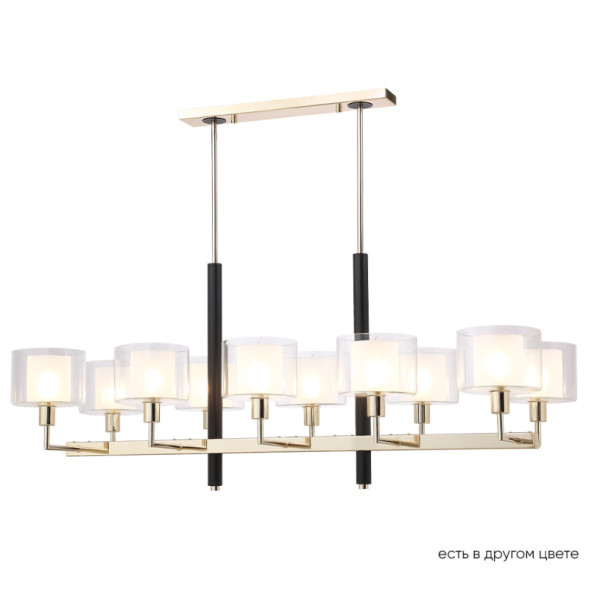 Люстра на штанге Crystal Lux MAESTRO MAESTRO SP-PL10 L1100 GOLD