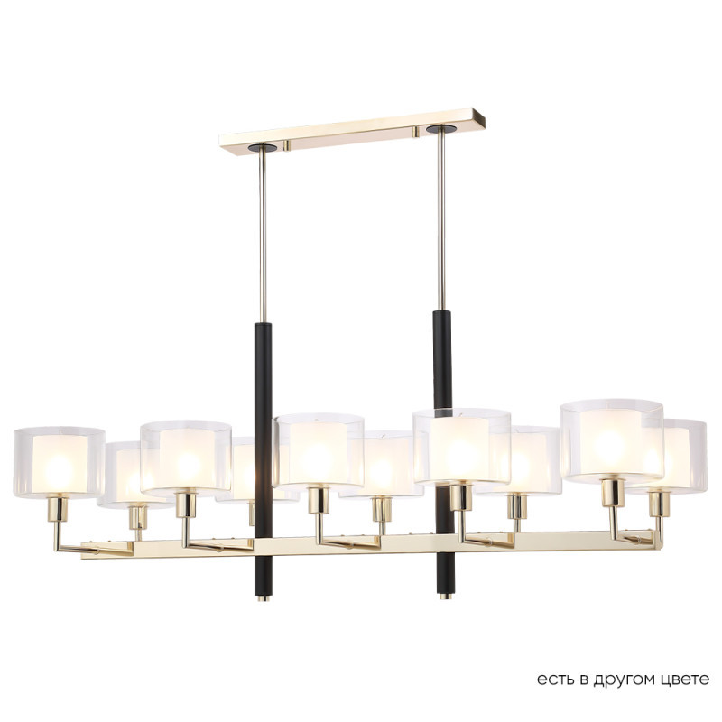 Люстра на штанге Crystal Lux MAESTRO MAESTRO SP-PL10 L1100 GOLD
