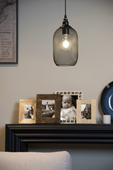 Подвесной светильник LUCIDE MESH 43404/15/30