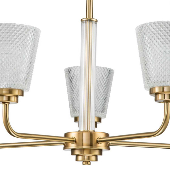 Люстра на штанге Escada NOBLE 685/5PL