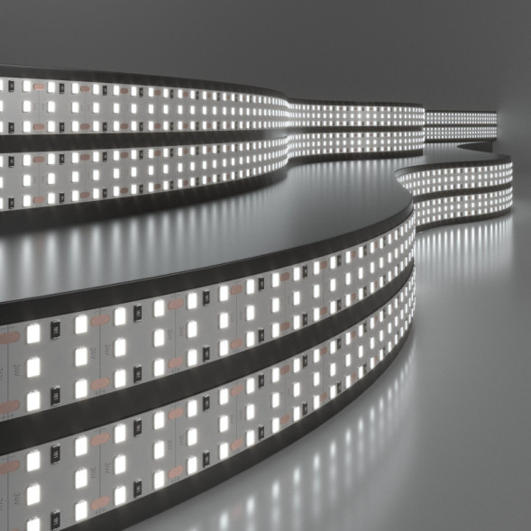 Лента Elektrostandard 360LED 26W IP20 трехрядная 6500К 0W 24V белый (холодный) IP20