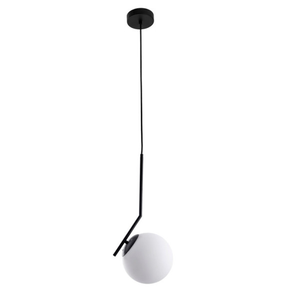 Подвесной светильник ARTE Lamp A1923SP-1BK BOLLA-UNICA