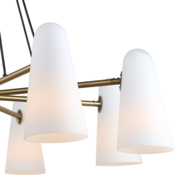 Люстра на штанге Favourite Vision 2763-8P