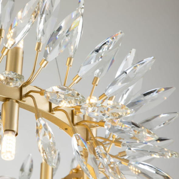 Подвесная люстра Favourite RAYS 4058-14P