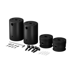 Крепеж для неона Maytoni Technical 201154 круглый 360°