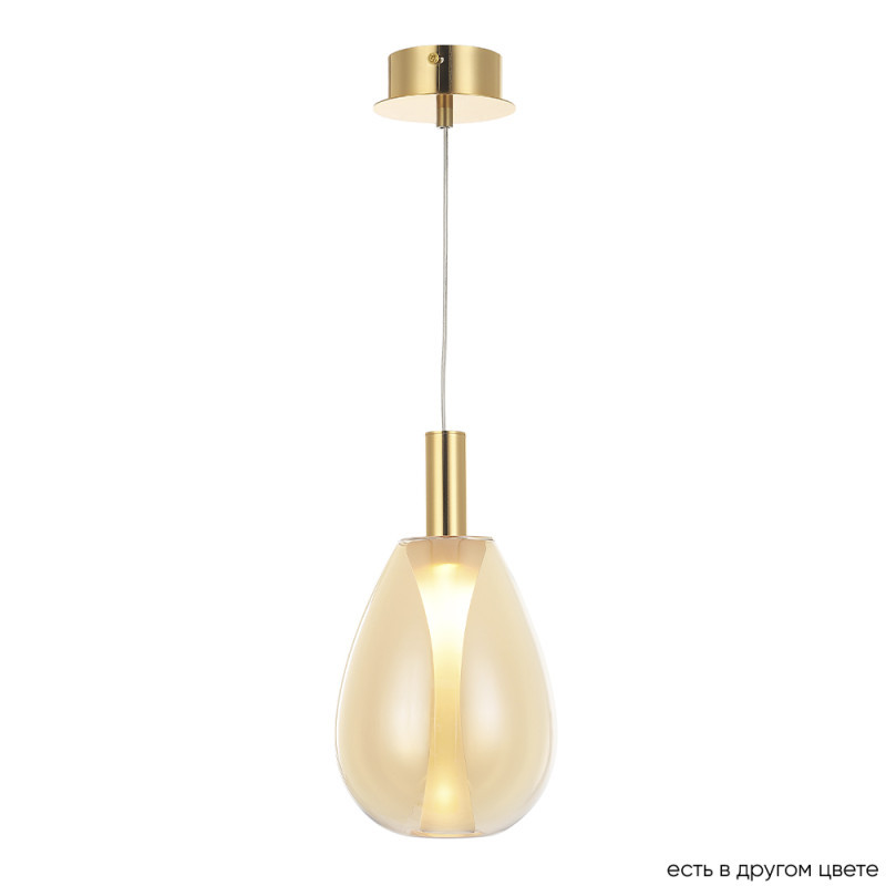 Подвесной светильник Crystal Lux GAUDI GAUDI SP4W LED AMBER