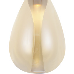 Подвесной светильник Crystal Lux GAUDI GAUDI SP4W LED AMBER