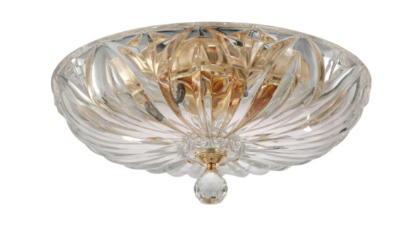 Потолочный светильник Crystal Lux DENIS DENIS D400 GOLD