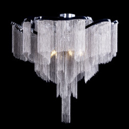 Люстра на штанге LOFT IT Stream 10208/800C Smoke