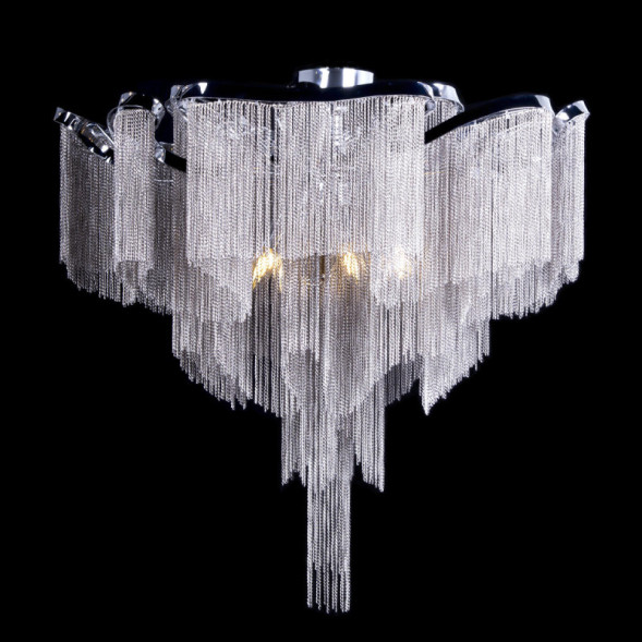 Люстра на штанге LOFT IT Stream 10208/800C Smoke