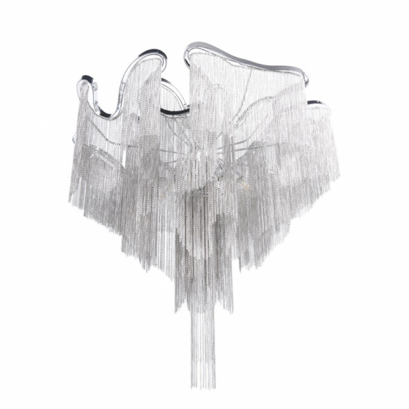 Люстра на штанге LOFT IT Stream 10208/800C Smoke