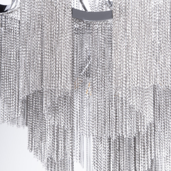 Люстра на штанге LOFT IT Stream 10208/800C Smoke